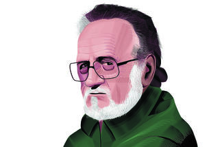 Illustration of Jose Donoso