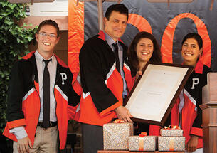 David Remnick ’81 at Class Day.