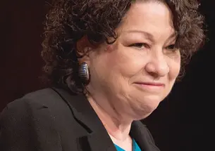 Sonia Sotomayor ’76