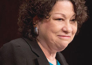 Sonia Sotomayor ’76