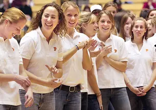 Women's Soccer team members