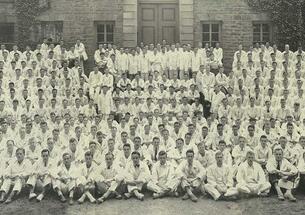 Photo of class of 1938