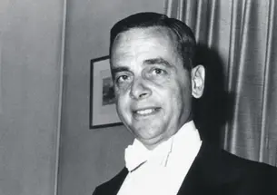 Goldschlag during his days as a diplomat. This undated photograph probably was taken when he was ­posted in Turkey, between 1967 and 1971.