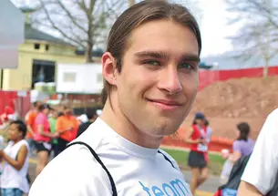 Garcia runs in long-distance races for Team U, which raises awareness about health and poverty issues. 