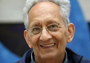 Frank Stella, photographed in 2012