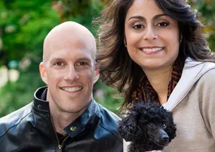 Grant Wahl ’96 and Celine Gounder ’97