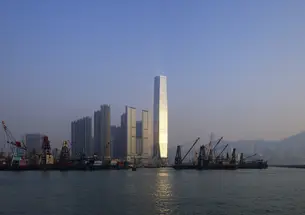 ICC_01_ph_Tim_Griffith.jpg The 118-story International Commerce Centre (ICC) tower is the tallest building in Hong Kong. (Photo: Tim Griffith)