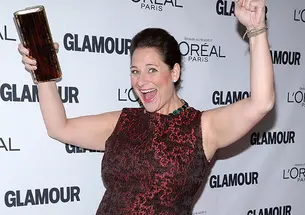 Jennifer Weiner attends Glamour’s 23rd annual Women of the Year awards at Carnegie Hall in New York, NY, on November 11, 2013. 