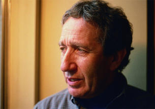 This is a headshot photo of Gerald Jay Goldberg looking off to the left.