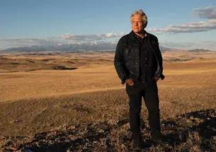 Walter Kirn ’83 enjoys the wide-open spaces of his ranch near Livingston, Montana