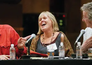 Poets Galway Kinnell '48, Ellen Doré Watson, and Princeton’s C.K. Williams discuss the challenges of translating poetry.