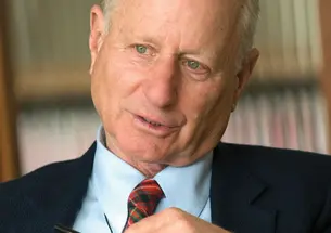 LIVE.AS_DavisALT.jpg Shelby Davis ’58 founded the Davis United World College Scholars Program, which brings international and internationally oriented students to campus.