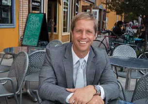 Nick Gorga ’99 moved back to Detroit and ­co-founded a contest for small-business owners.