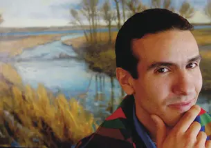 Anton Treuer ’91, who grew up on an Ojibwe reservation in Minnesota, is producing instructional materials for Ojibwe-immersion schools.