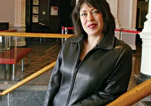 Susan Jonas ’81 co-authored a 2002 study that found that only 17 percent of plays produced on the nation’s main stages were written by women.