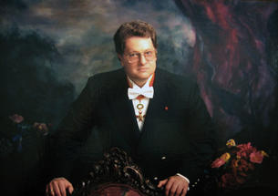 Gilbert Levine ’71 screened his latest PBS program, which airs this month, at Princeton.