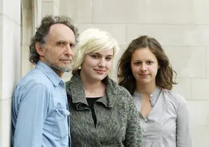 LIVE.Arts_Testimony2.jpg From left, Stephen Wangh, Kristin Dombek, and Katie Seaver ’10