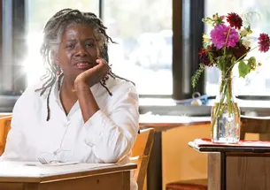 Valerie Erwin ’79, chef and owner, Geechee Girl Rice Café, Philadelphia, Pa.