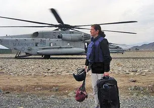 Kira Gnesdiloff ’98: Afghanistan, 2005