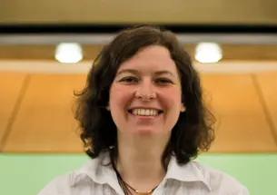 Communications scholar and Northwestern University professor Eszter Hargittai *03