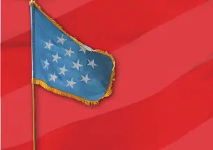 Since 2006, the Medal of Honor flag has been awarded to living and primary next-of-kin recipients of the Medal of Honor.