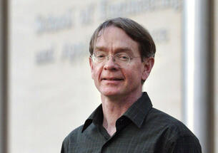 Professor James Smith will be gathering data in Beijing during the Summer Olympics