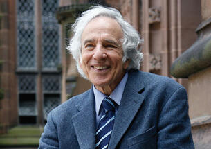 Professor Stanley Corngold “never seriously reconsidered” his decision to retire.