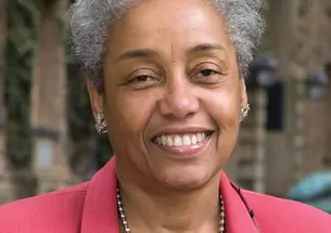 Janet Dickerson, vice president for campus life, “leaves a lasting mark on this university,” President Tilghman said.