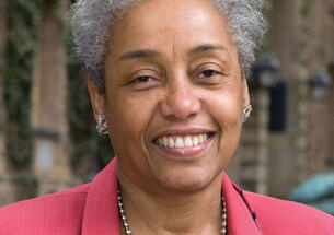 Janet Dickerson, vice president for campus life, “leaves a lasting mark on this university,” President Tilghman said.
