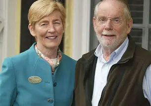 Carol Rigolot and John McPhee ’53 edited “The Princeton Reader,” a collection of nonfiction pieces.