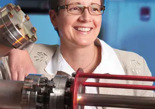 Claire Gmachl: “A tremendous opportunity to advance the research.”