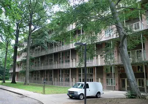  The University plans to redevelop the site of the Hibben, above, and Magie apartments.