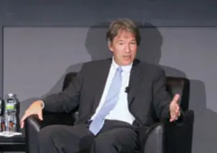 David E. Kelley â79 speaks at the Lewis Center in 2010. (M. Teresa Simao/Courtesy Lewis Center for the Arts)