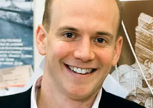 MacArthur fellow John A. Ochsendorf *98