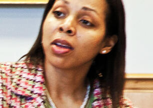 Associate dean Karen Jackson-Weaver ’94 says PSURE is a “critical part” of diversity efforts.