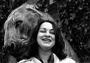 A senior-year photo of Sonia Sotomayor ’76.