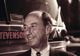 Adlai Stevenson ’22: “The egghead was hard-boiled,” his son said.