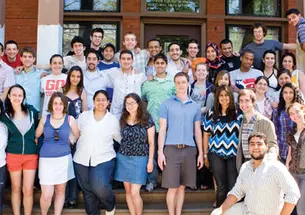 LIVE.NB_Visions.jpg Fifteen visiting students from Jordan, Morocco, Egypt, and Lebanon joined University students on campus April 24–27 to explore issues that connect the United States and Middle East.