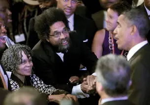 Professor Cornel West *80 said President Barack Obama “cussed me out” during this exchange after Obama’s National Urban League speech last year in Washington, D.C.