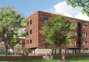 Rendering of Wilf Hall