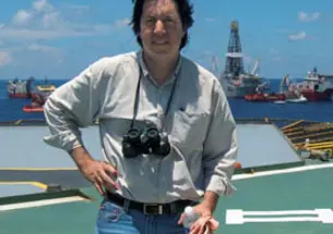 LIVE.RR_Achenbach.jpg “We’re living in a highly engineered era ... where potential failure looms,” says Joel Achenbach ’82.