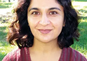 The characters in Saher Alam ’95’s novel must decide which “Old-World” customs to retain and which to relinquish. 