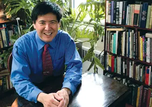 LIVE.RR_Wang.jpg Engaging in intellectual and physical pursuits is the best way to maintain healthy brain function later in life, says Sam Wang, a Princeton associate professor of molecular biology and neuroscience.