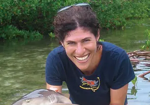 LIVE.RRnew.jpg In her book, Juliet Eilperin ’92 argues for protecting sharks to benefit both the environment and commercial fishing.