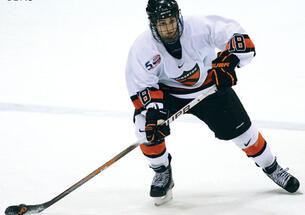 Freshman Andrew Calof leads Princeton in scoring.