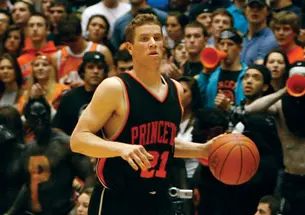  Fans filled Jadwin Gym to see Marcus Schroeder ’10 and the Tigers take on Cornell Feb. 13.