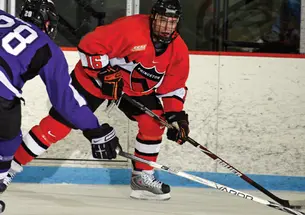 Brett Wilson ’09 leads Princeton with 14 points.