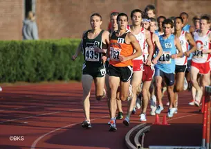 Donn Cabral ’12 won two events at the Ivy ­Heptagonals.