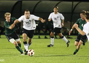  Josh Walburn ’11, left, and the Tigers won 12 straight games, including all seven Ivy matches.