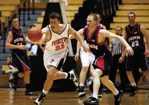 Dan Mavraides '11 scored 11 points against Penn.